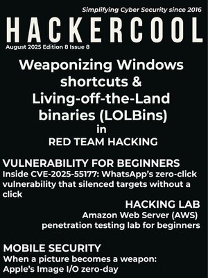 Hackercool Magazine - Magazine